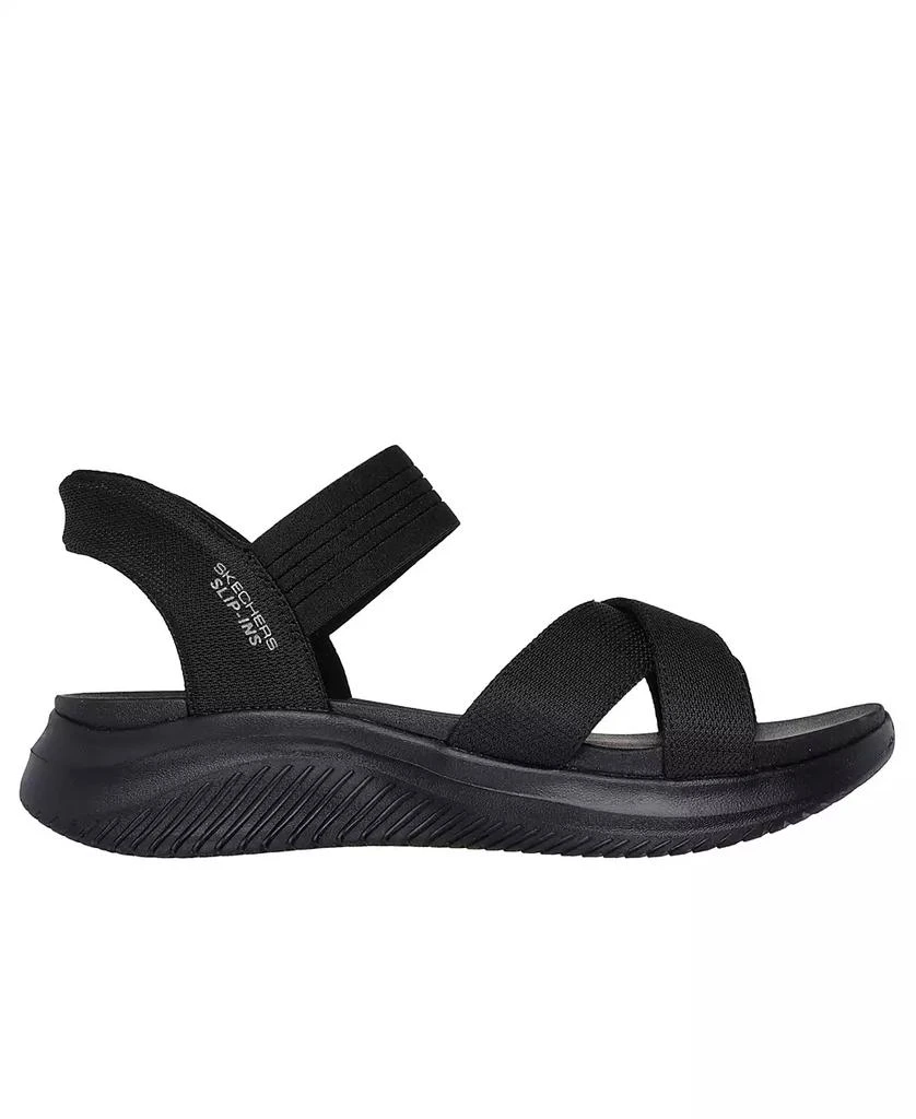 SKECHERS Women's Slip-Ins: Ultra Flex 3.0 - Never Netter Slingback Sandals from Finish Line 2