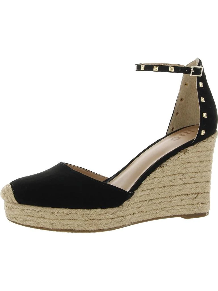 INC International Masin Womens Studded Ankle Wedge Heels 4