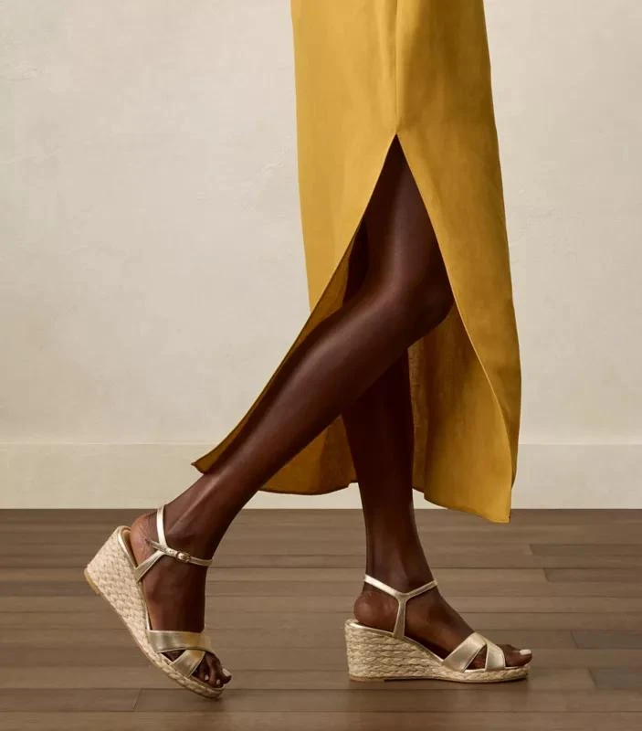 Stuart Weitzman DAYNA ESPADRILLE WEDGE 4