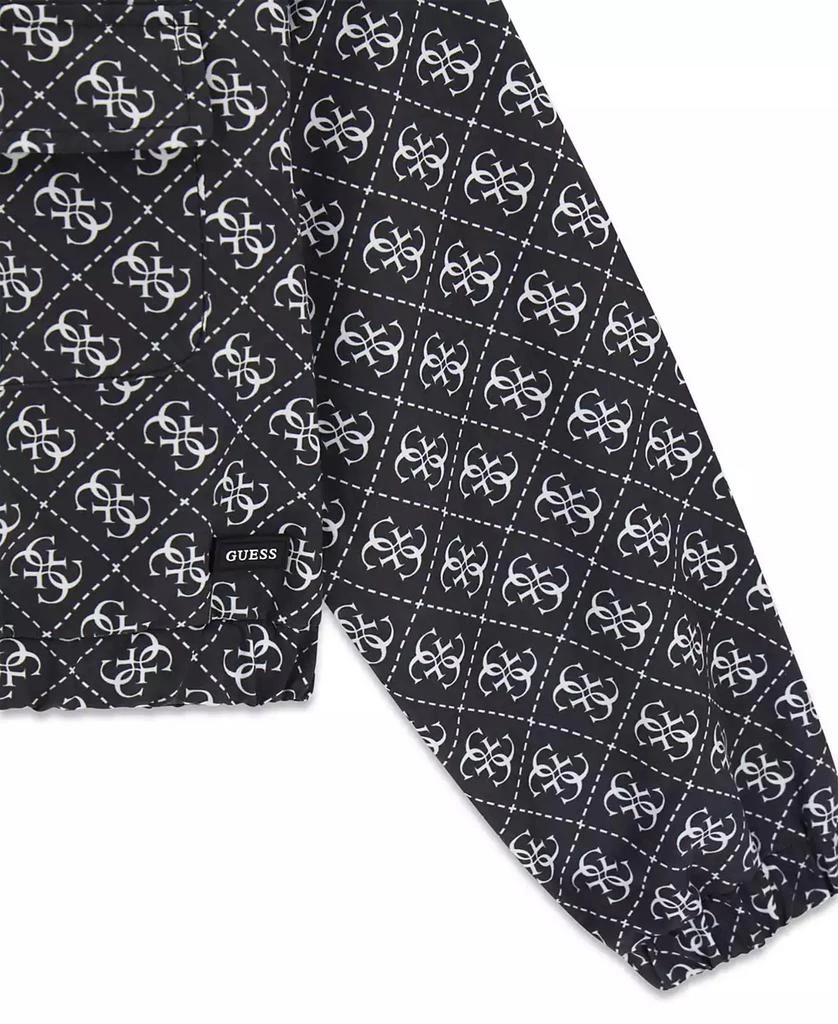 GUESS Girls
 7-16 All-Over Print Hooded Zip-Up Jacket 3