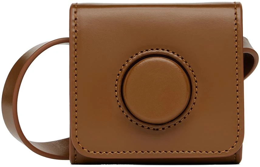 LEMAIRE Brown Mini Camera Bag 1