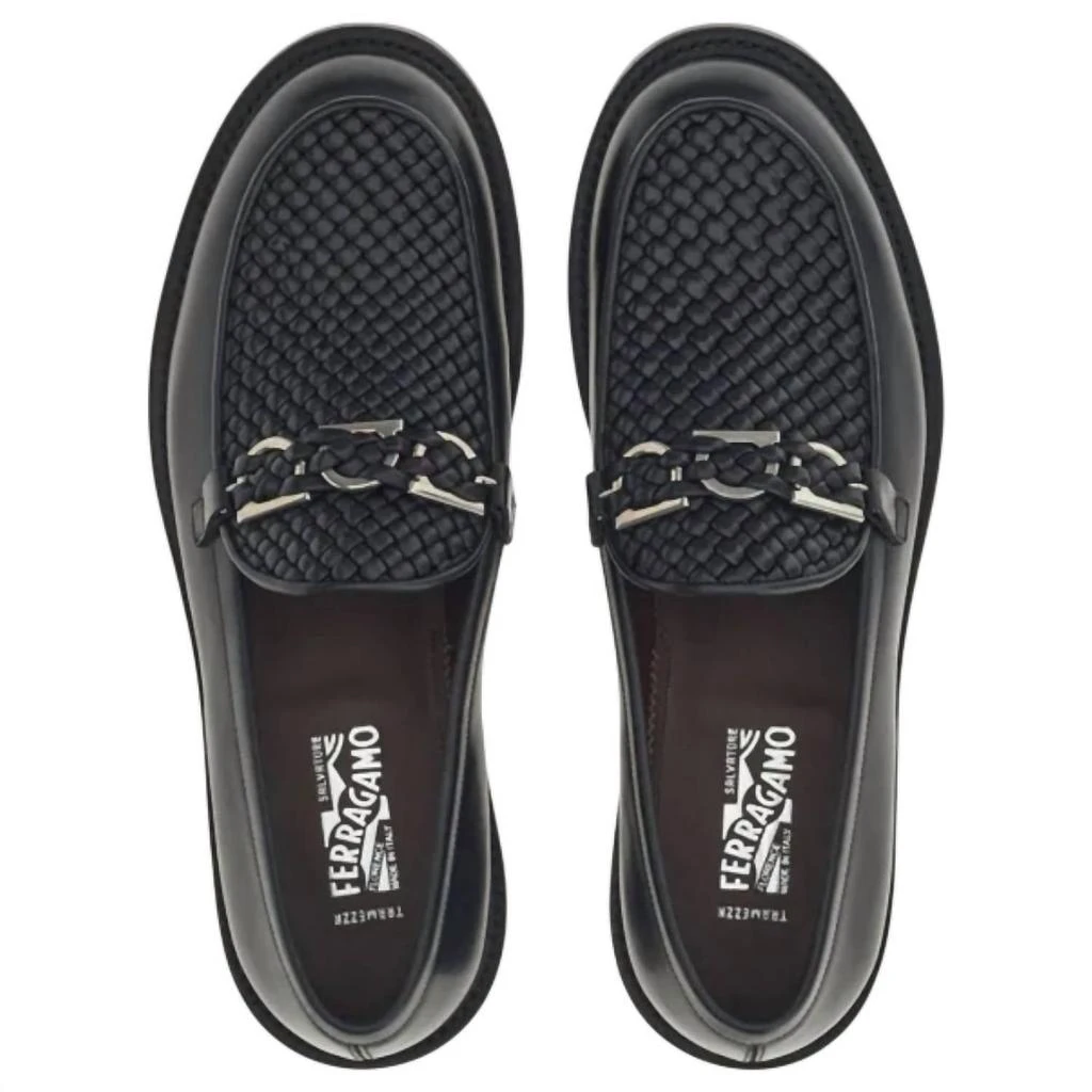 Salvatore Ferragamo Salvatore Ferragamo - Men
s Gancini Ornament Loafer 3