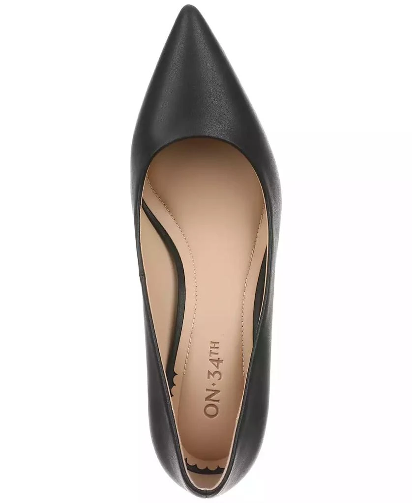 On 34th Mariahh Pointed-Toe Stiletto Heel Pumps, Exclusively at Macy's 4
