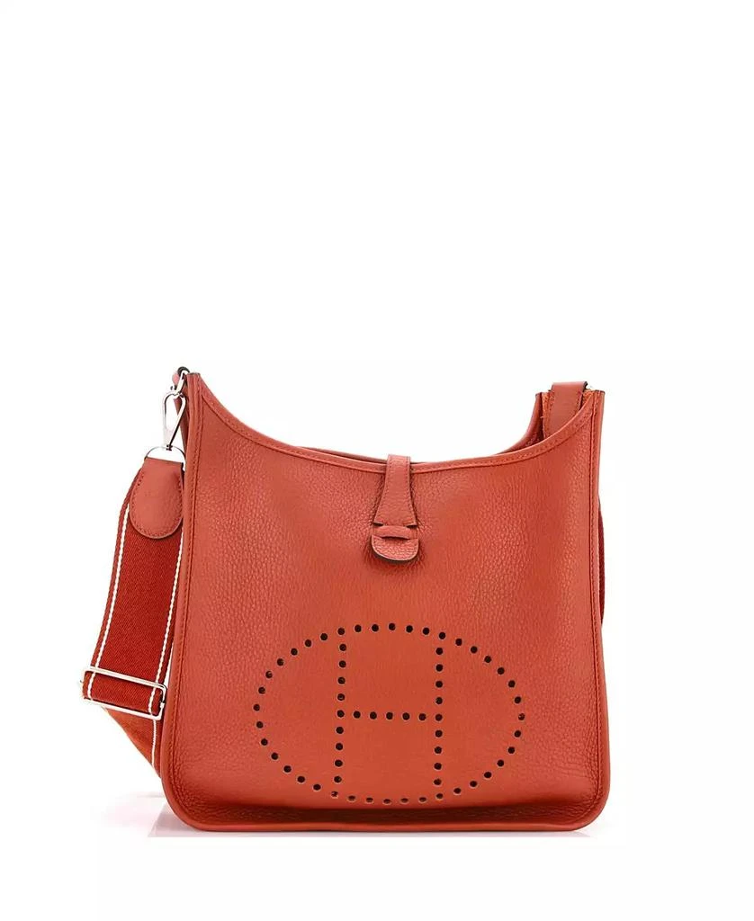 Pre-Owned HERMÉS PM Evelyne Bag Gen III Clemence