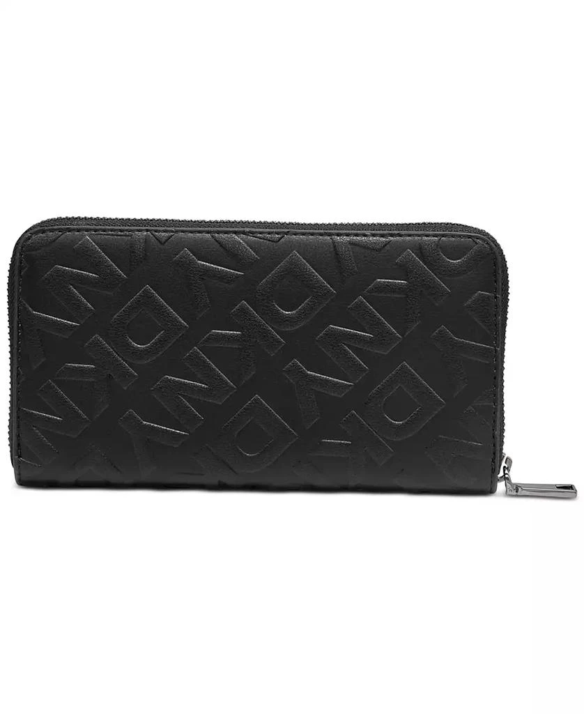DKNY Boxed Ashlyn Large Zip-Around Wallet 6