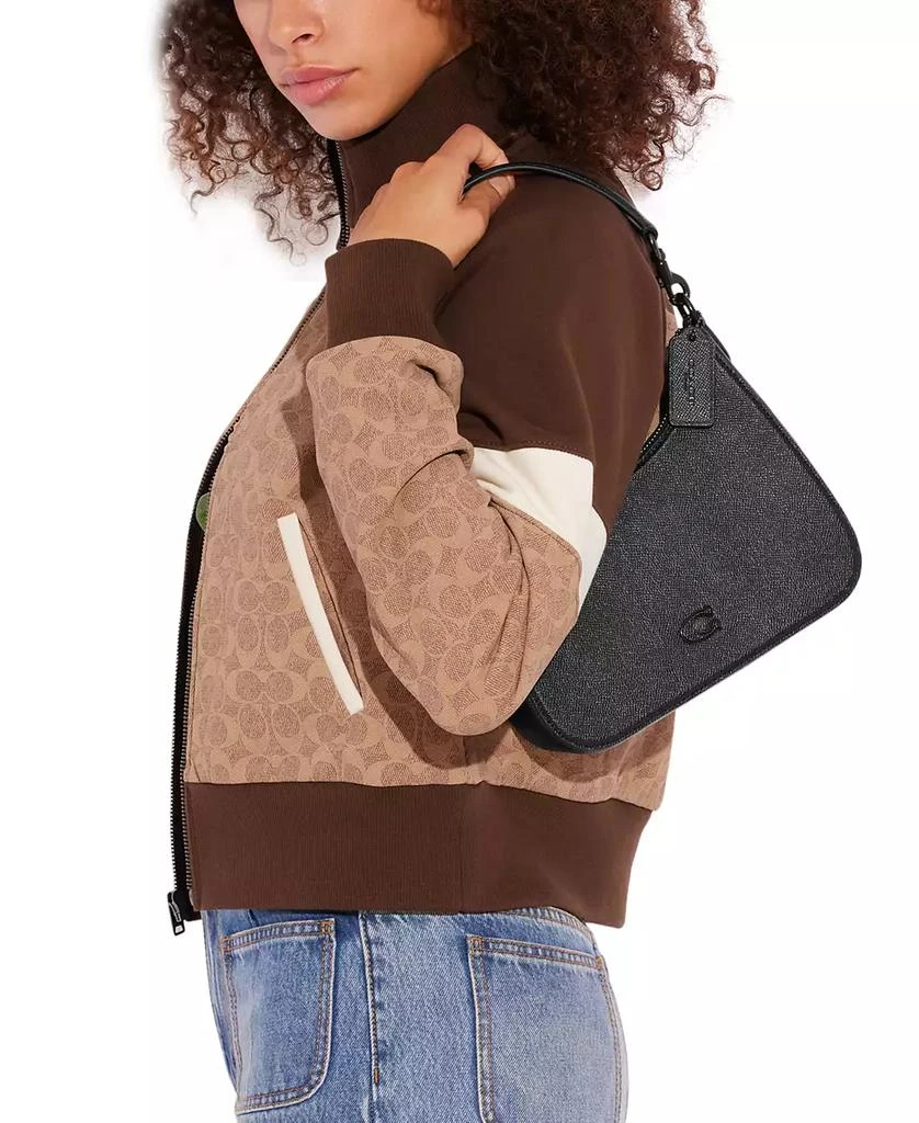 Coach Hobo Small Crossgrain Leather Crossbody 6