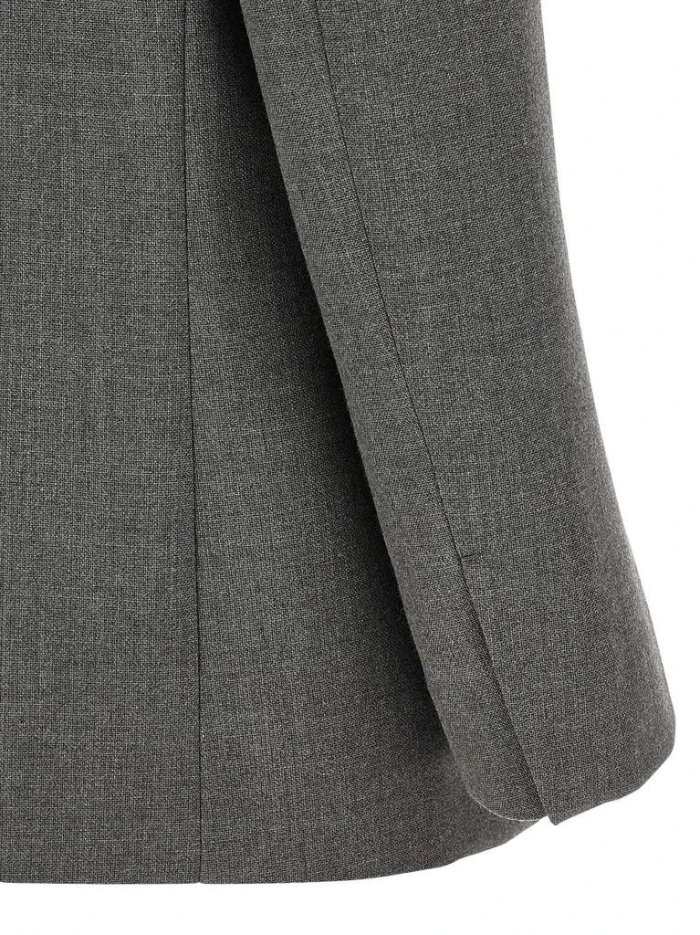 Jil Sander Jil Sander Double Breasted Tailored Blazer 4