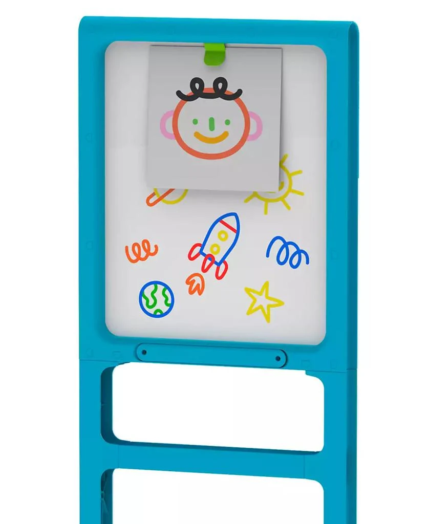 Discovery Kids Glow Easel Dual-Sided Art Station 6
