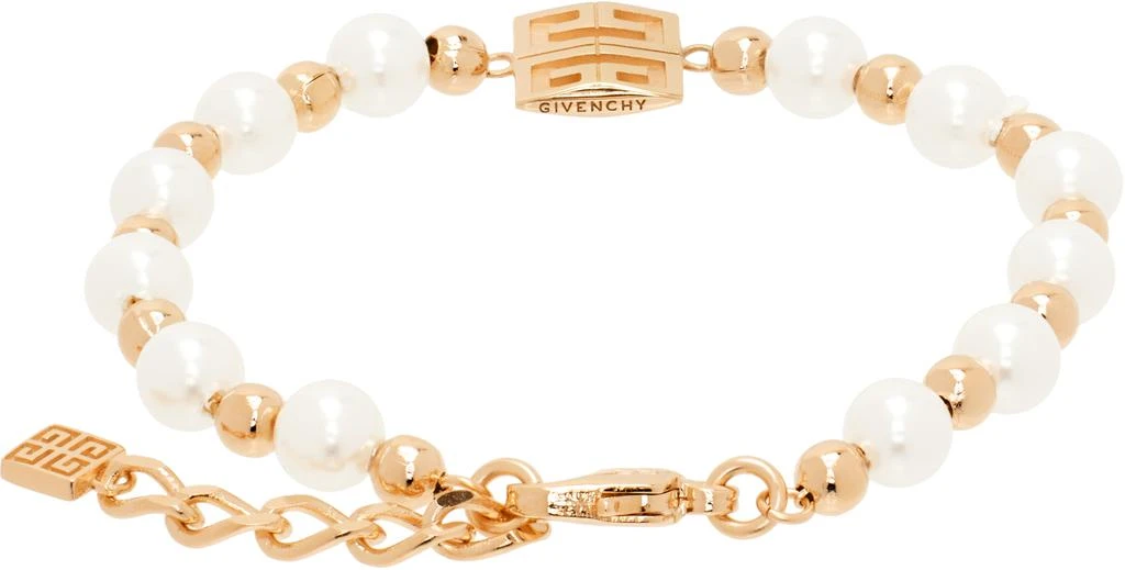 Givenchy Rose Gold & White 4G Bracelet 2