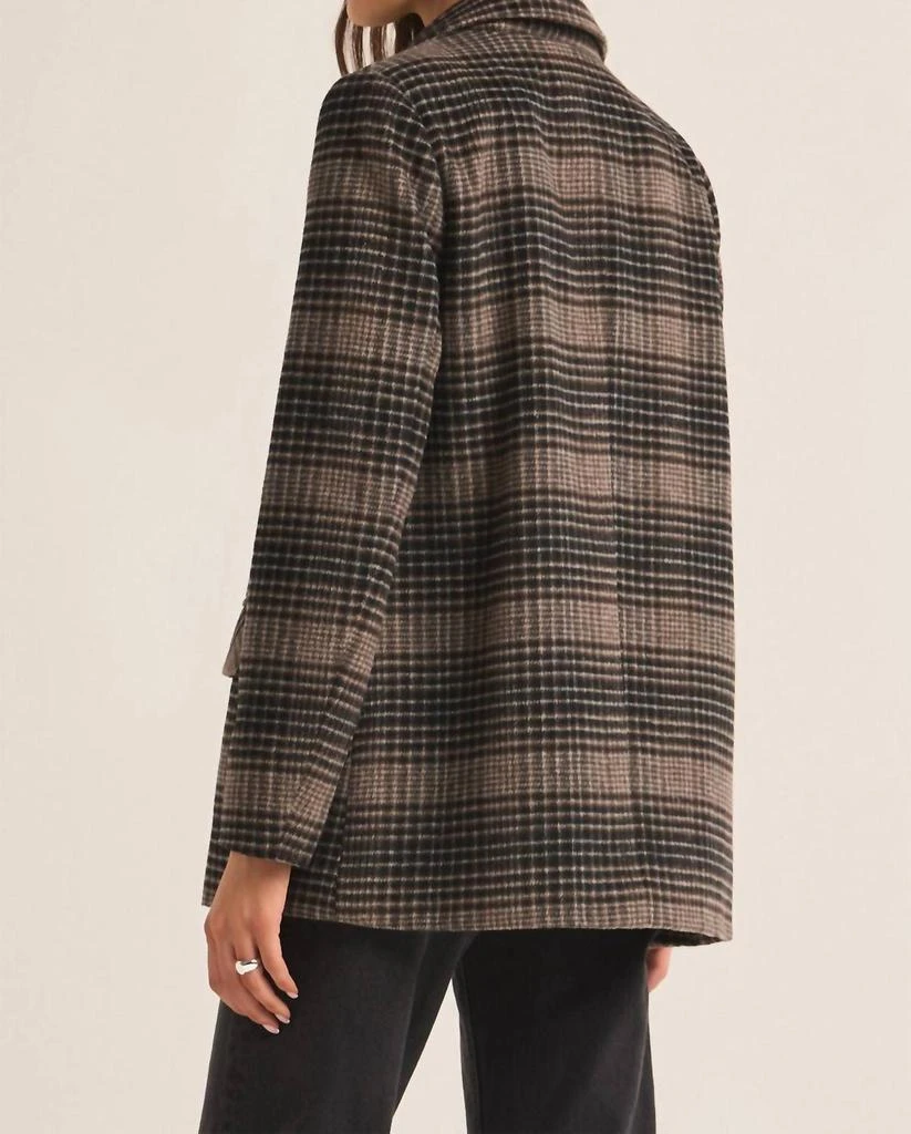 Z Supply Z Supply - Kingston Relaxed Plaid Blazer 2