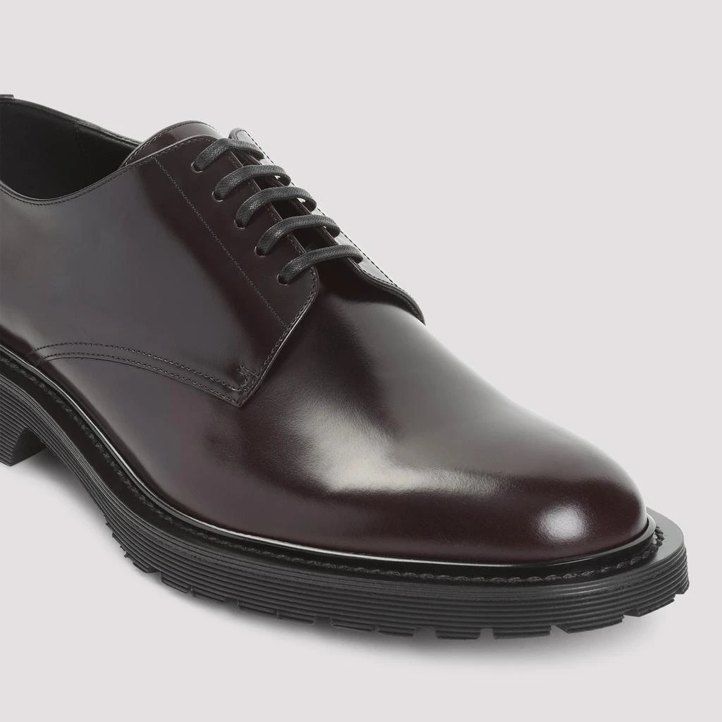 Saint Laurent Army 20 Derbies Size 13 Saint Laurent Army 20 Derby Shoes - Black | Editorialist main image 4