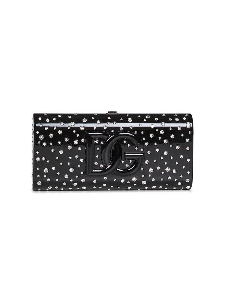 Dolce & Gabbana Dolce & Gabbana Dolce Box Clutch Bag