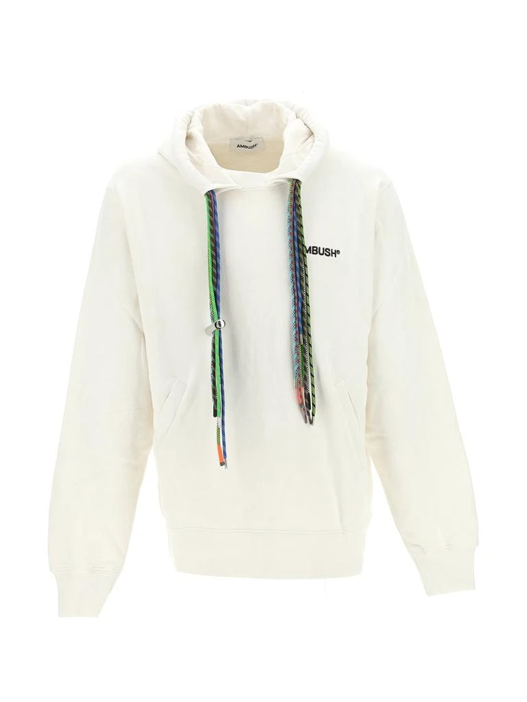 Ambush Ambush Logo Embroidered Drawstring Hoodie 1