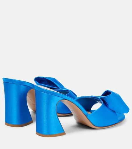 Gianvito Rossi Rosie satin mules 3