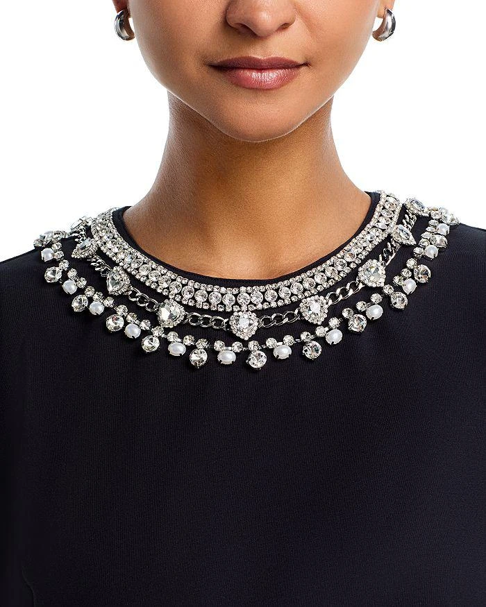 Cinq à Sept Necklace Shrunken Tee 4