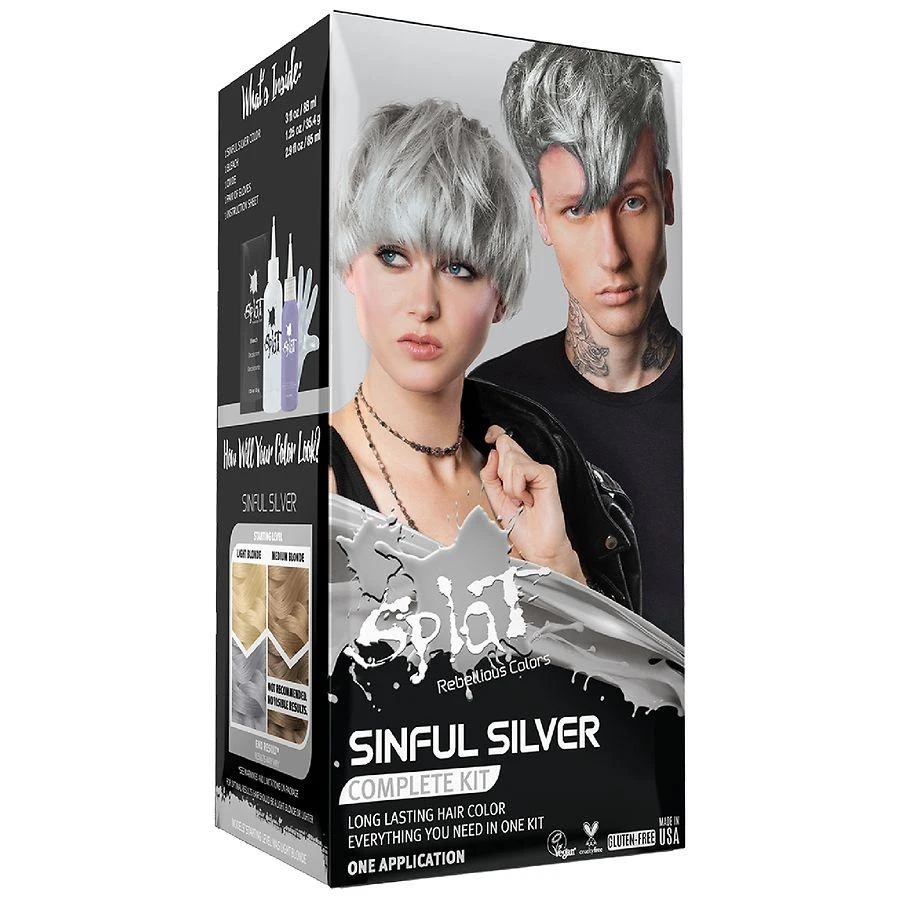 Splat Hair Color Complete Kit 3