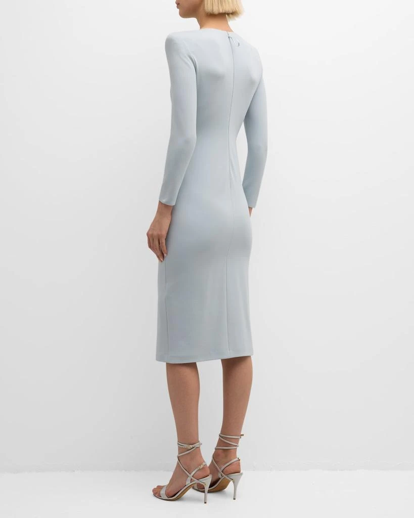 Giorgio Armani Milano Jersey Dress with Gathered Waist - Dresses & Skirts - Free Shipping - BeyondStyle Giorgio Armani Milano Jersey Dress with Gathered Waist - Dresses & Skirts - Free Shipping - BeyondStyle
