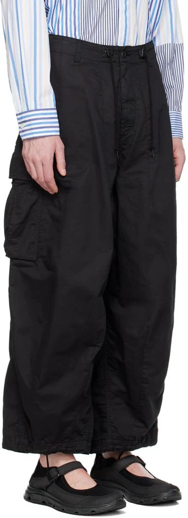 Needles Black H.D. Cargo Pants 2