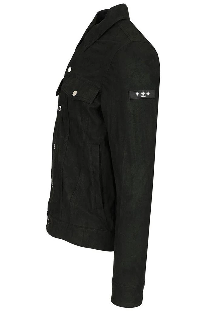 TATRAS Tatras Stoff Western Faux Leather Jacket 3