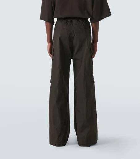Rick Owens Bellas cotton-blend cargo pants 4