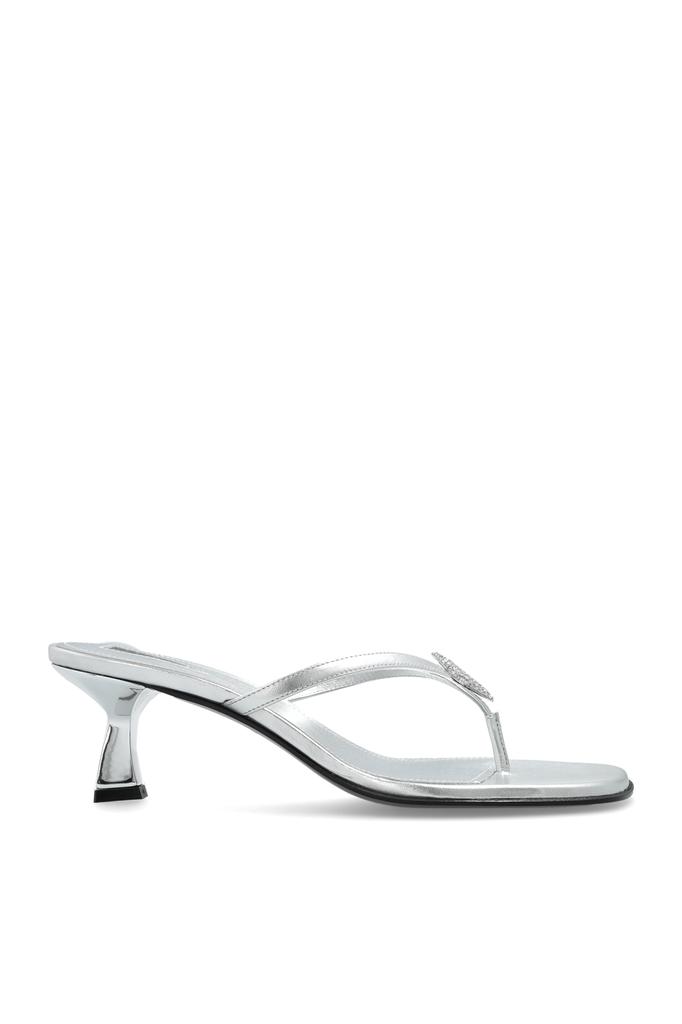 NODALETO Bulla Chibi Sandals - - White - Leather - Shoes