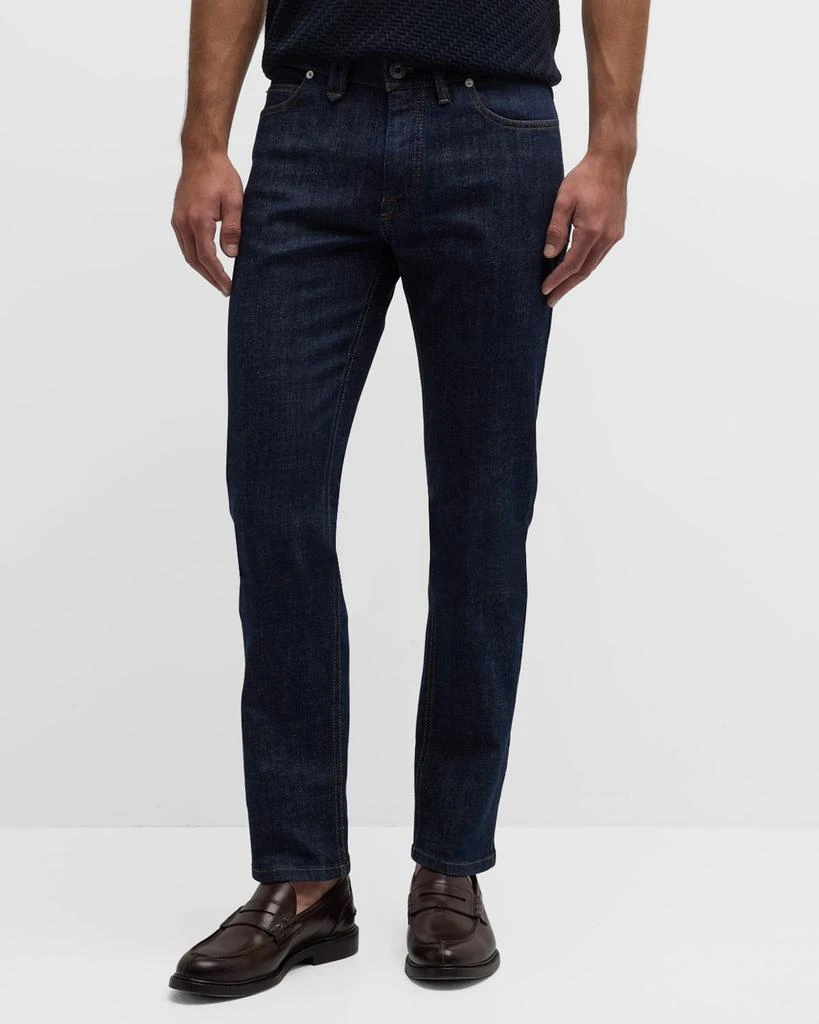 Brioni Men's Slim 5-Pocket Jeans 4