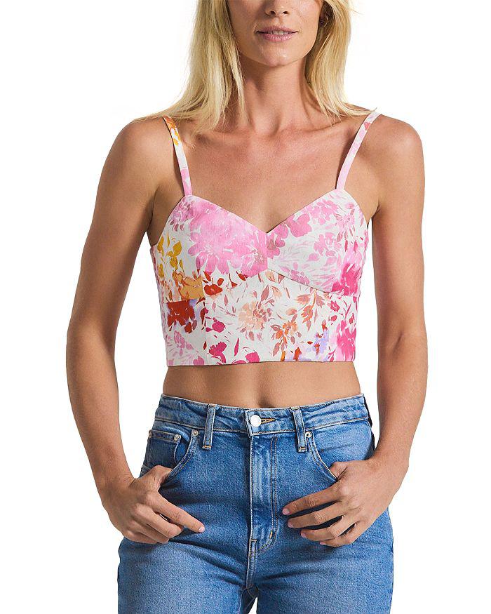 Derek Lam Margo Bralette Crop Top