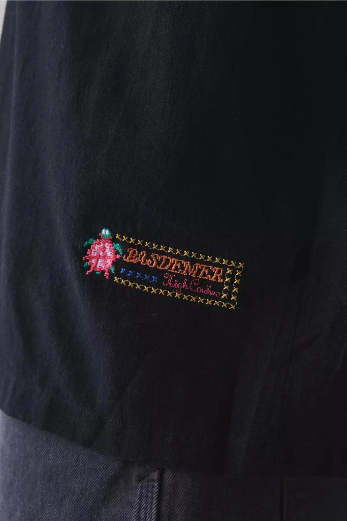 Pas de Mer Pas de Mer Magic Embroidered Button-Down Shirt 4