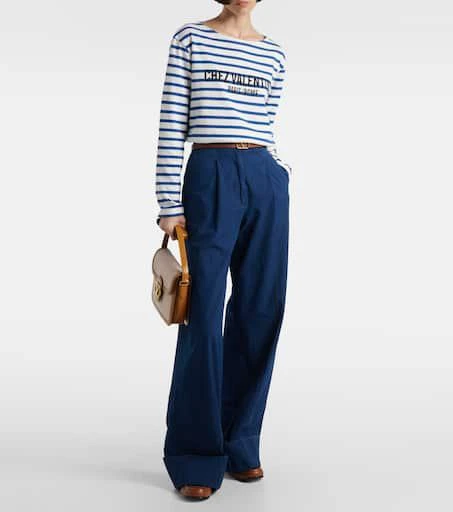 Valentino Chez Valentino cotton jersey T-shirt 2