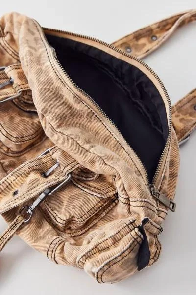BDG BDG Printed Denim Duffle Shoulder Bag 5