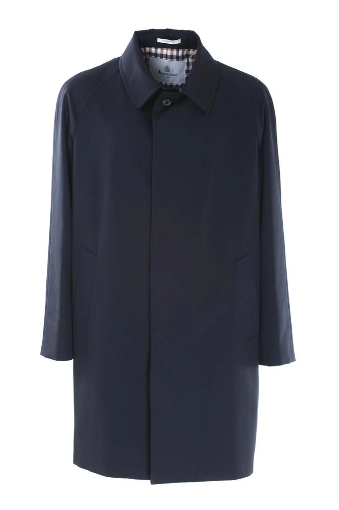 Aquascutum Coats Blue 1