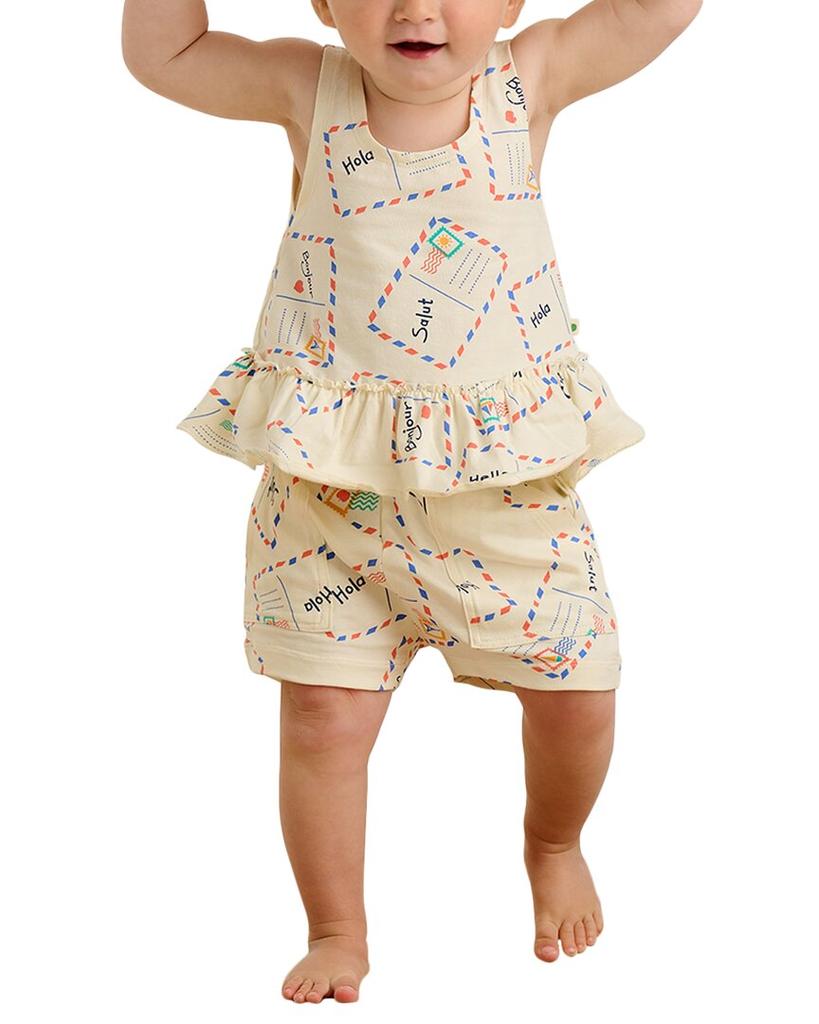 The Bonnie Mob The Bonniemob Frill Top & Short Set