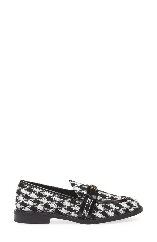 Karl Lagerfeld Paris Randall Houndstooth Loafer 4