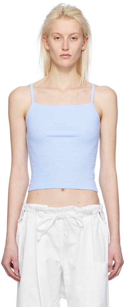 Gil Rodriguez Blue LaPointe Camisole