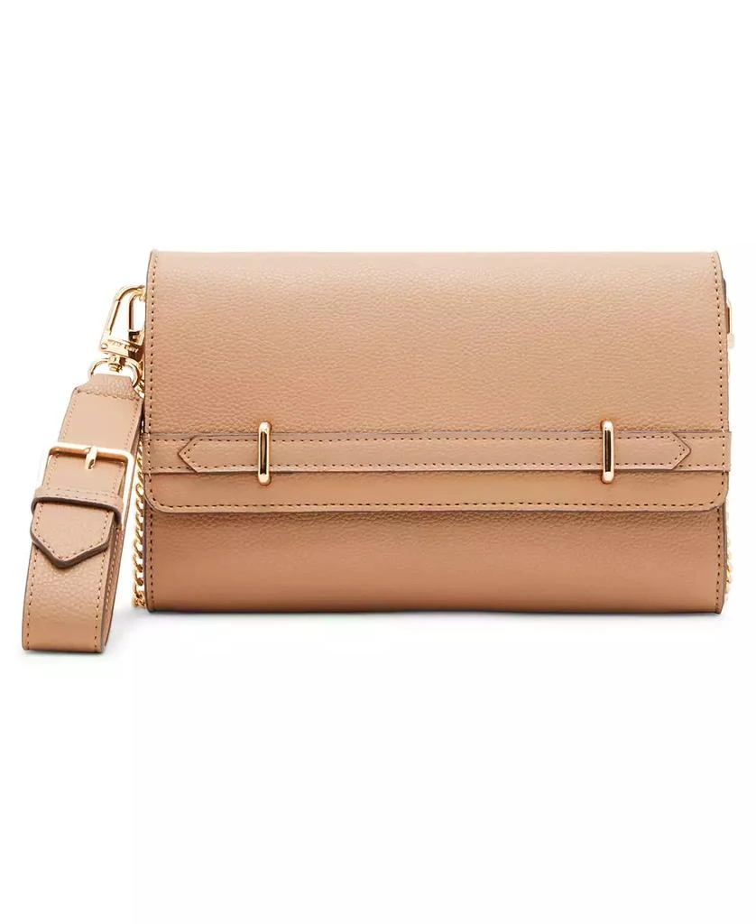 Anne Klein 3 in 1 Chain with Wristlet Strap Belted Wallet 1