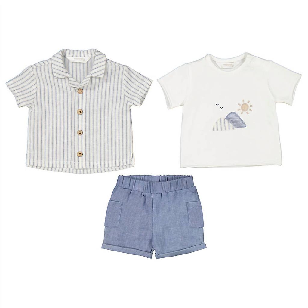 Mayoral Mayoral - Newborn Boy Sunny Adventure Outfit Set