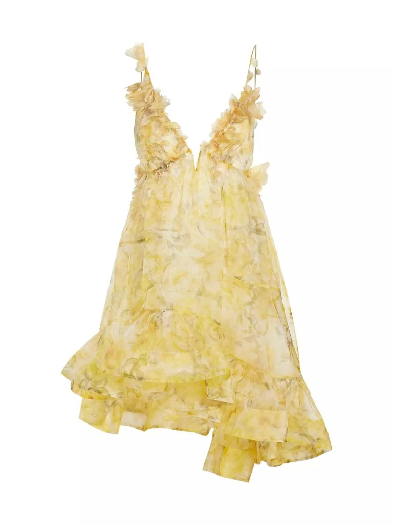 Harmony Silk Peony Asymmetrical Dress  On Sale Now with Up to 51% Off |  Discover Exclusive Deals & Savings at BeyondStyle  Authentic Zimmermann  Women's|dresses|sleeveless|knee-length|silk|a-line|women's|women's  apparel|v-neck|floral|contemporary ...