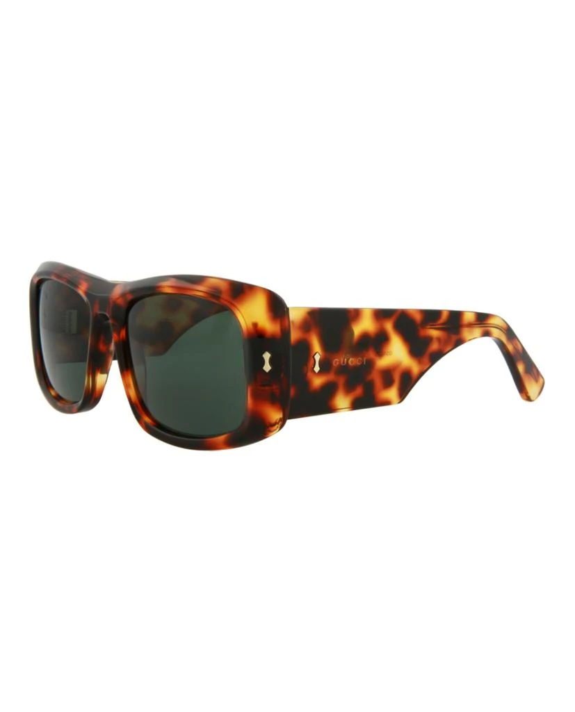 Gucci Square-Frame Acetate Sunglasses 2