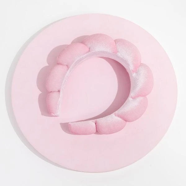 brushworks brushworks Pink Cloud Headband 3