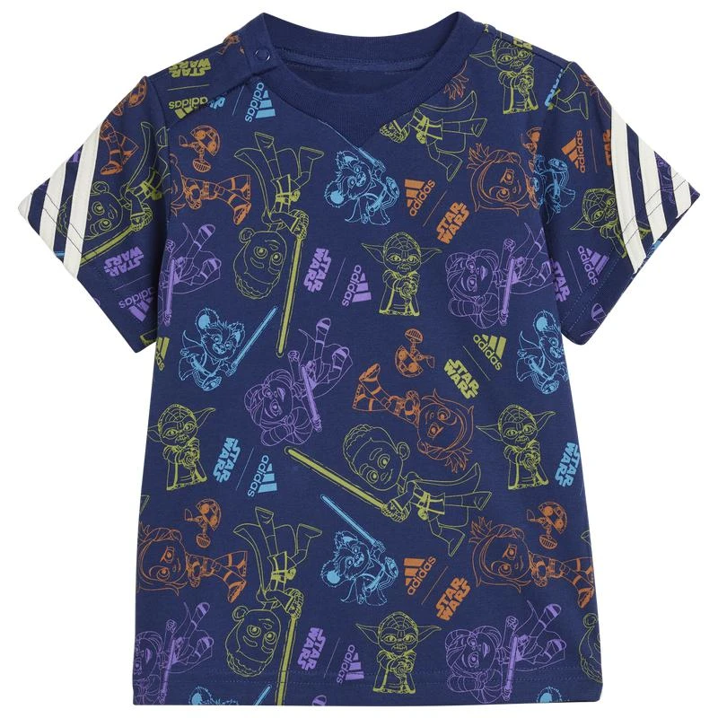 adidas adidas Star Wars Young Jedi T-Shirt - Boys' Toddler 1