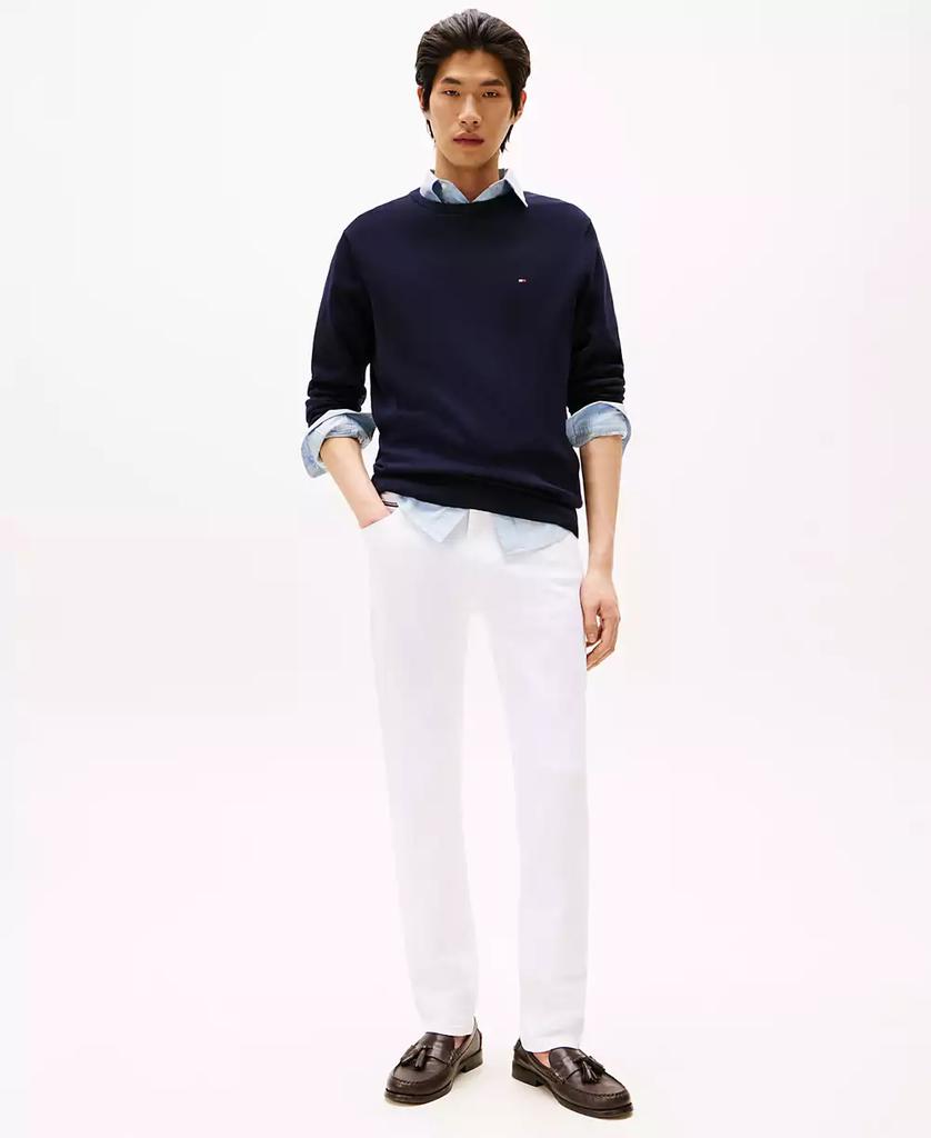 Tommy Hilfiger Men
s Essential Crew Neck Sweater