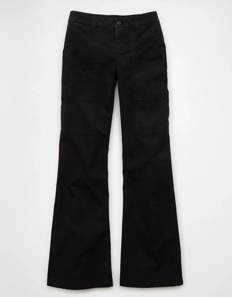 AE AE Snappy Stretch Curvy Low-Rise Baggy Flare Pant 3