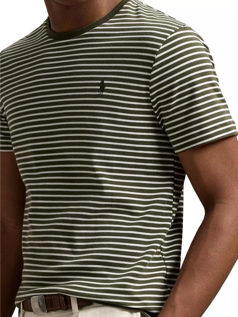 Ralph Lauren Slim Striped Cotton T-Shirt 5