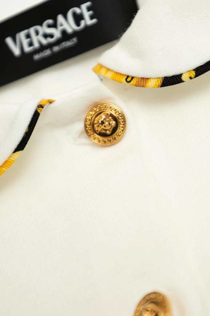 Versace Shirt with collar 3