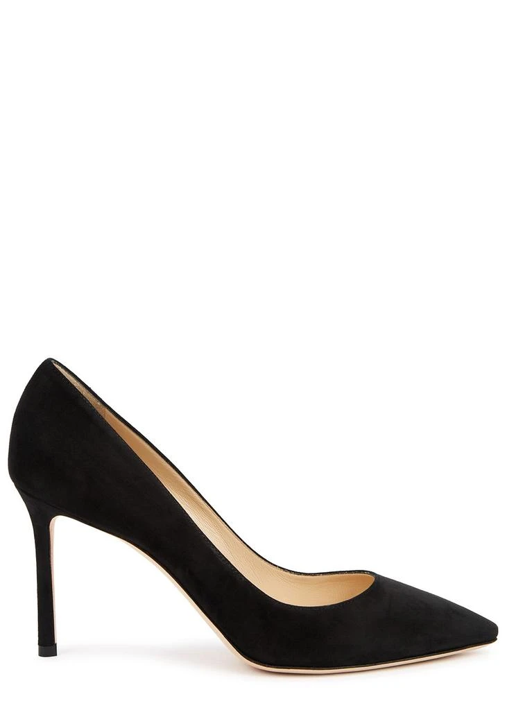 Jimmy Choo Romy 85 suede pumps 1
