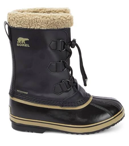 SOREL Yoot Pac leather snow boots 4