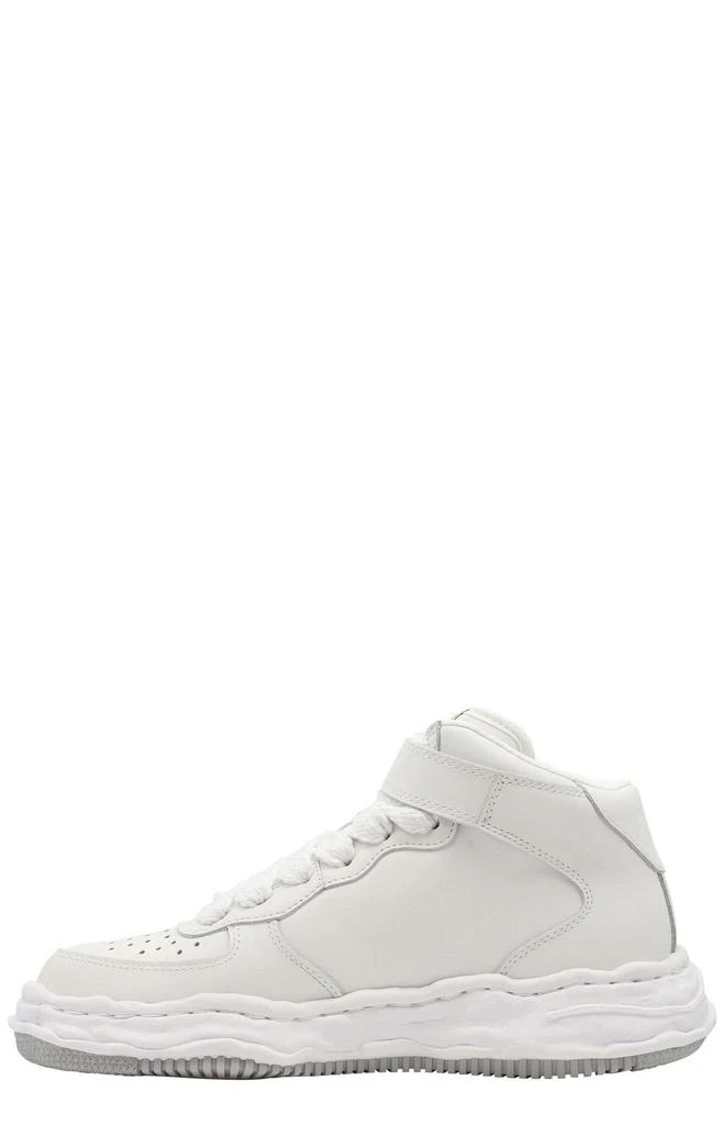 Maison MIHARA YASUHIRO Maison Mihara Yasuhiro Wayne Lace-Up Sneakers 2