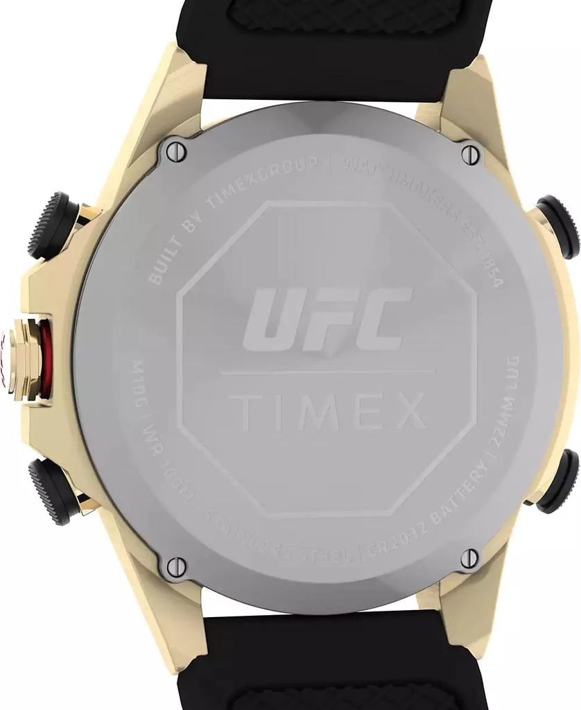 Timex UFC Men's Kick Digital Black Polyurethane Watch, 49mm 5