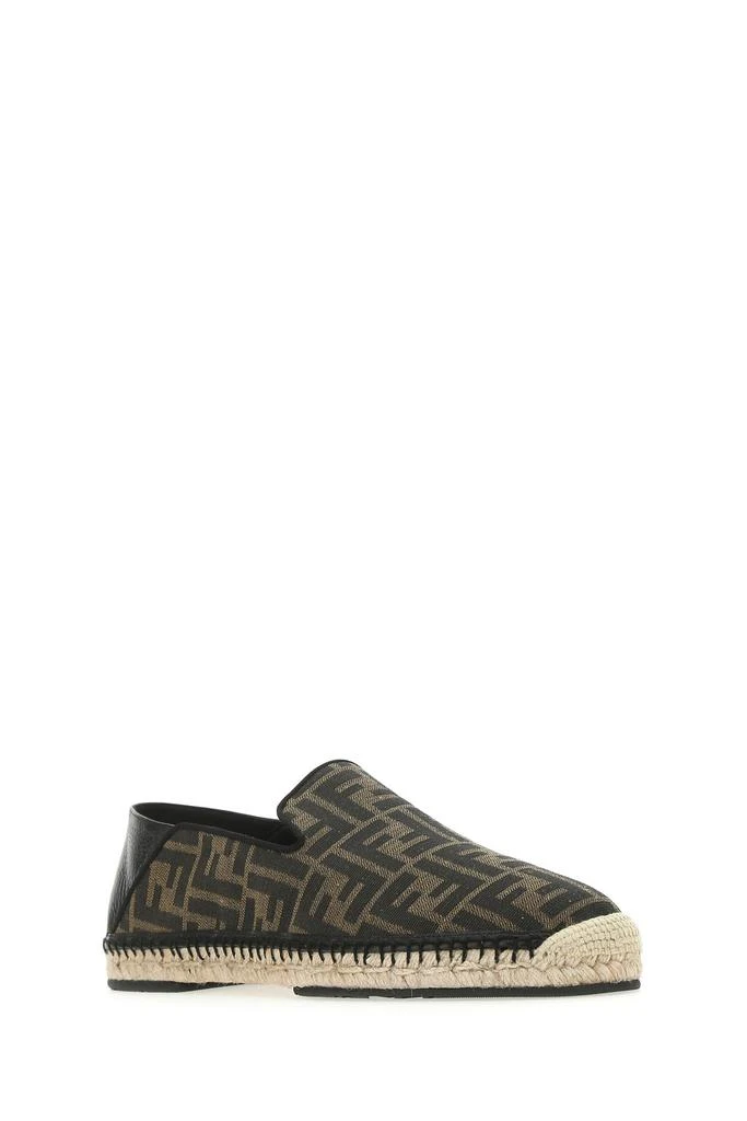 Fendi Fendi FF Motif Jacquard Espadrilles 2