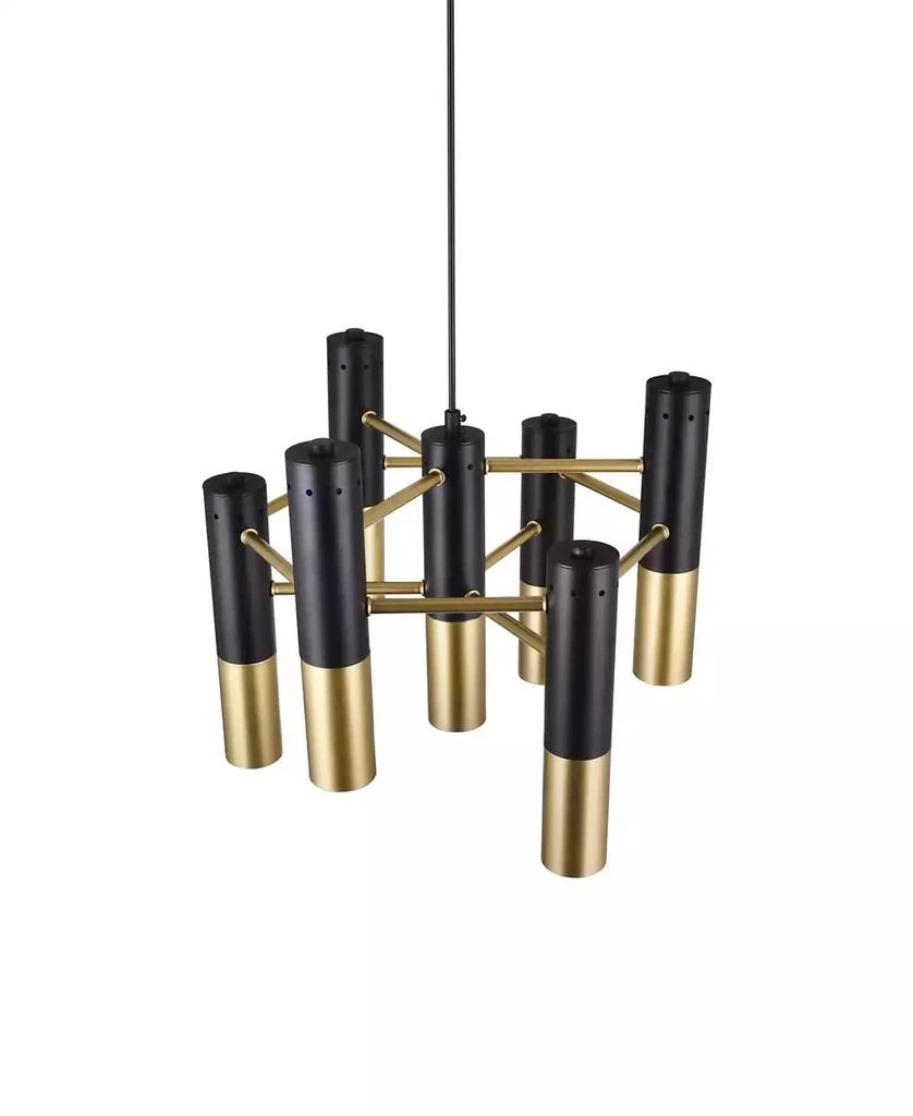 CWI Lighting Anem 7 Light Chandelier 3